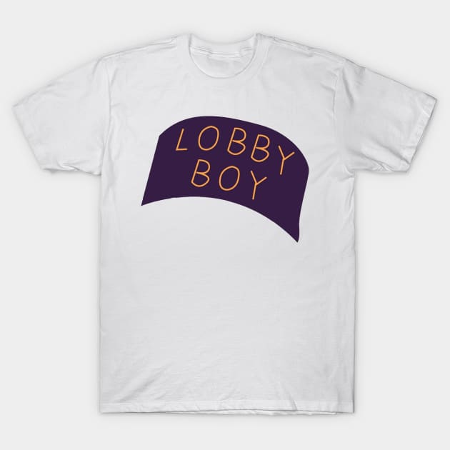LOBBY BOY T-Shirt by ghjura